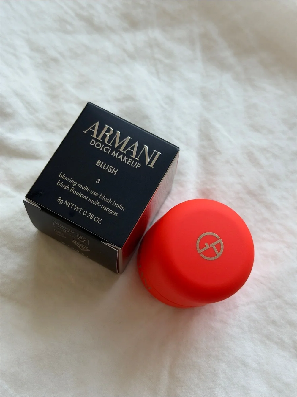 Giorgio Armani Dolci Makeup Blush Balm - Apricot